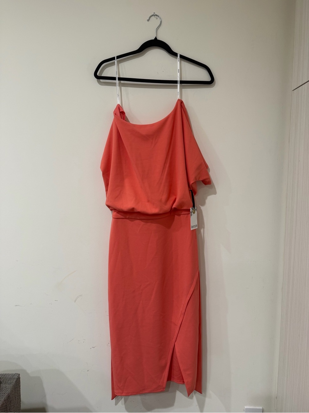 Kensie Blouson Wrap Dress Size 8 NWT